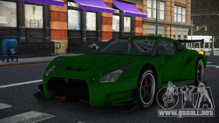 Nissan GT-R Nufo para GTA 4