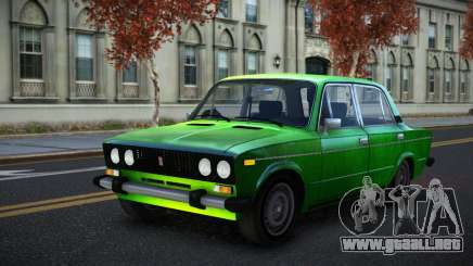 VAZ 2106 Antha S11 para GTA 4