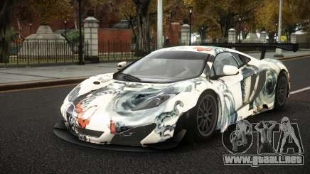 McLaren MP4 Elleca S2 para GTA 4