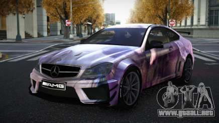 Mercedes-Benz C63 AMG Llydox S9 para GTA 4