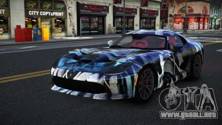 Dodge Viper Tycole S7 para GTA 4