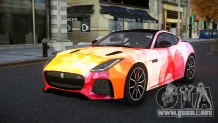 Jaguar F-Type Elmat S11 para GTA 4