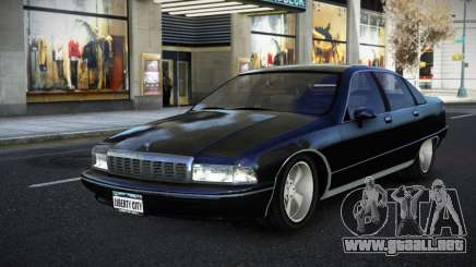 Chevrolet Caprice Tedmazuxa para GTA 4