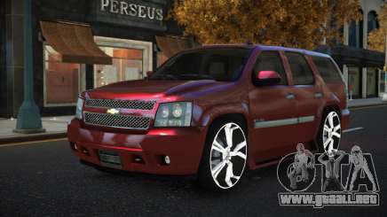Chevrolet Tahoe Kipexuku para GTA 4