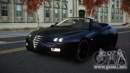Alfa Romeo Spider Lasul para GTA 4