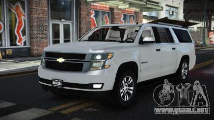 Chevrolet Suburban Cefso para GTA 4