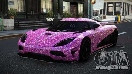 Koenigsegg Agera Jayga S1 para GTA 4