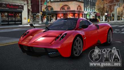 Pagani Huayra Xuknujov para GTA 4