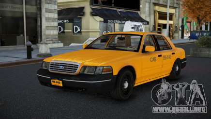 Ford Crown Victoria Saqi para GTA 4