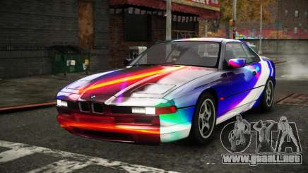 BMW 850CSi Saberon S2 para GTA 4