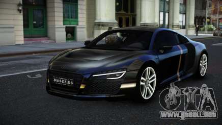 Audi R8 Elitgan S12 para GTA 4