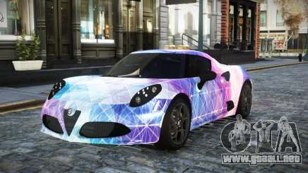 Alfa Romeo 4C Neygail S2 para GTA 4