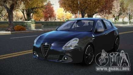 Alfa Romeo Giulietta Vuqav para GTA 4