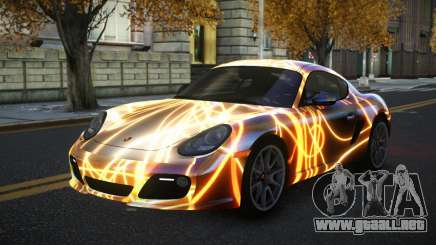 Porsche Cayman Soly S5 para GTA 4