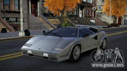 Lamborghini Countach Jaroxoh para GTA 4