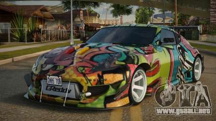 Nissan 370Z Z34 para GTA San Andreas