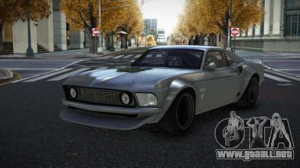 Ford Mustang Luulo para GTA 4