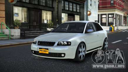 Audi S3 Asog para GTA 4