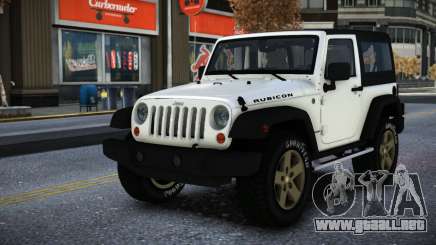 Jeep Wrangler Yosofuken para GTA 4