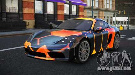 Porsche 718 Tielert S7 para GTA 4