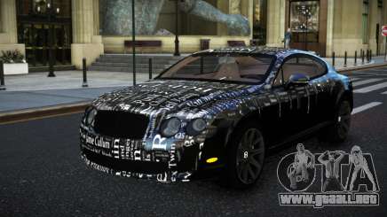 Bentley Continental Chahi S3 para GTA 4