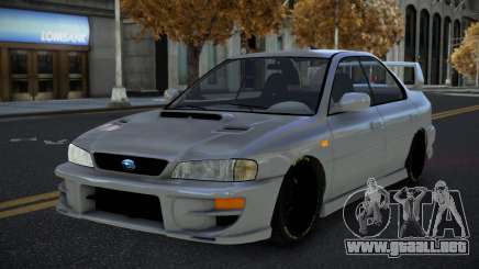Subaru Impreza Raqimiva para GTA 4