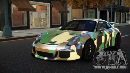 Porsche 911 GT3 Ckowen S1 para GTA 4