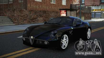Alfa Romeo 8C Gijze para GTA 4