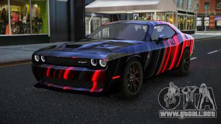 Dodge Challenger Ellage S4 para GTA 4