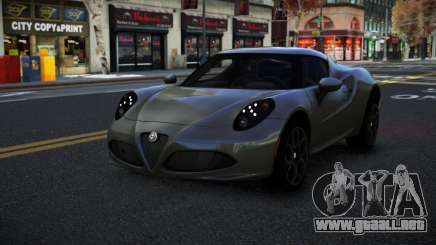 Alfa Romeo 4C Vowizuw para GTA 4