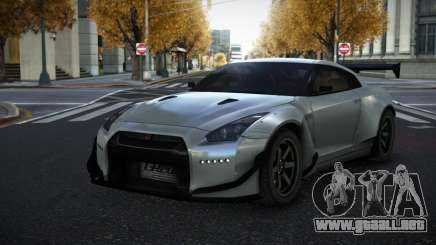 Nissan GT-R Yavarub para GTA 4