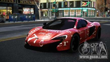 McLaren 650S Chanky S2 para GTA 4