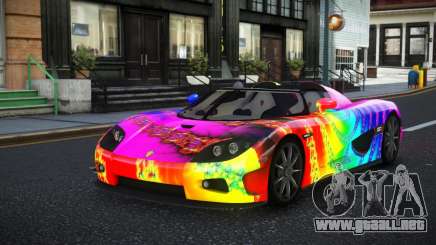 Koenigsegg CCX Xanla S6 para GTA 4