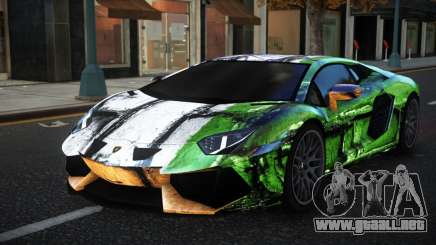 Lamborghini Aventador Rajavin S6 para GTA 4