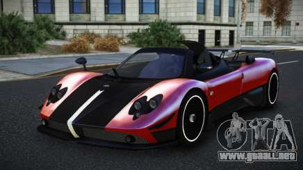Pagani Zonda Gauma para GTA 4