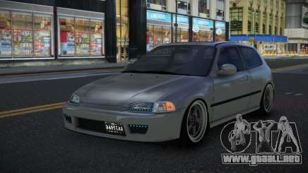 Honda Civic Duldipete para GTA 4