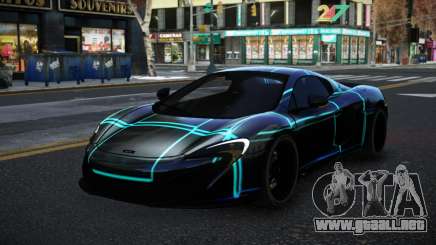 McLaren 650S Chanky S5 para GTA 4