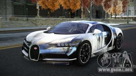 Bugatti Chiron Ashow S13 para GTA 4