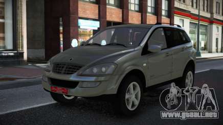 SsangYong Kyron Vivevo para GTA 4