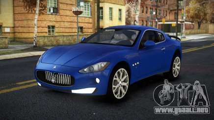 Maserati Gran Turismo Sepuzeho para GTA 4