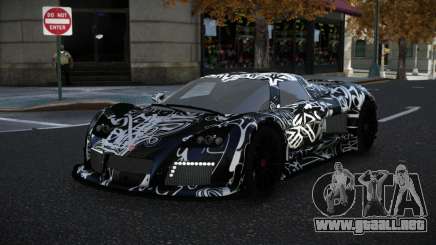 Gumpert Apollo Marentin S13 para GTA 4