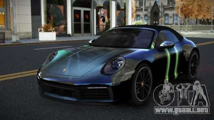 Porsche Carrera S Brarin S6 para GTA 4