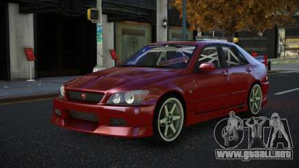 Toyota Altezza Babemux para GTA 4