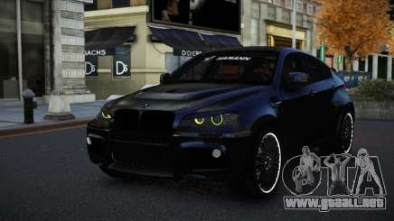 BMW X6 Salebiba para GTA 4