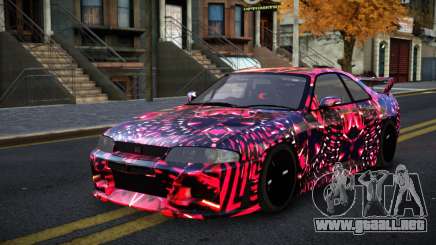 Nissan Skyline R33 Letyxis S4 para GTA 4