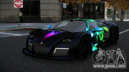 Gumpert Apollo Marentin S5 para GTA 4