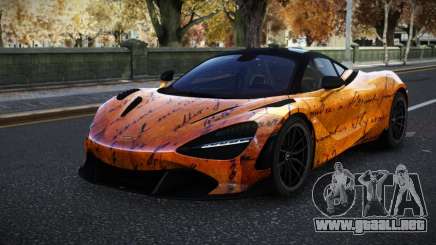 McLaren 720S Gethli S6 para GTA 4