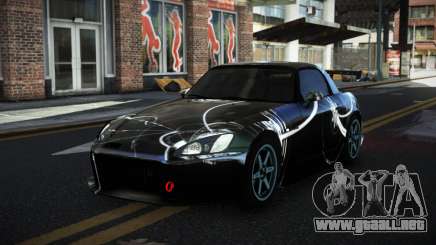 Honda S2000 Nalina S6 para GTA 4