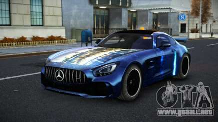 Mercedes-Benz AMG GT Brijan S13 para GTA 4
