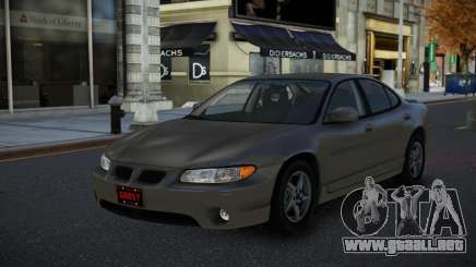Pontiac Grand Prix Wizipadu para GTA 4